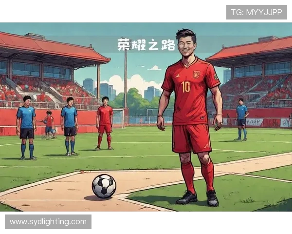 中国足球明星的奋斗历程与辉煌成就背后的感人故事