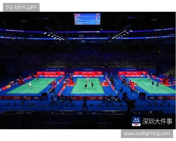 深圳羽毛球队技术实力强劲荣登全国羽毛球技术排行榜第七名